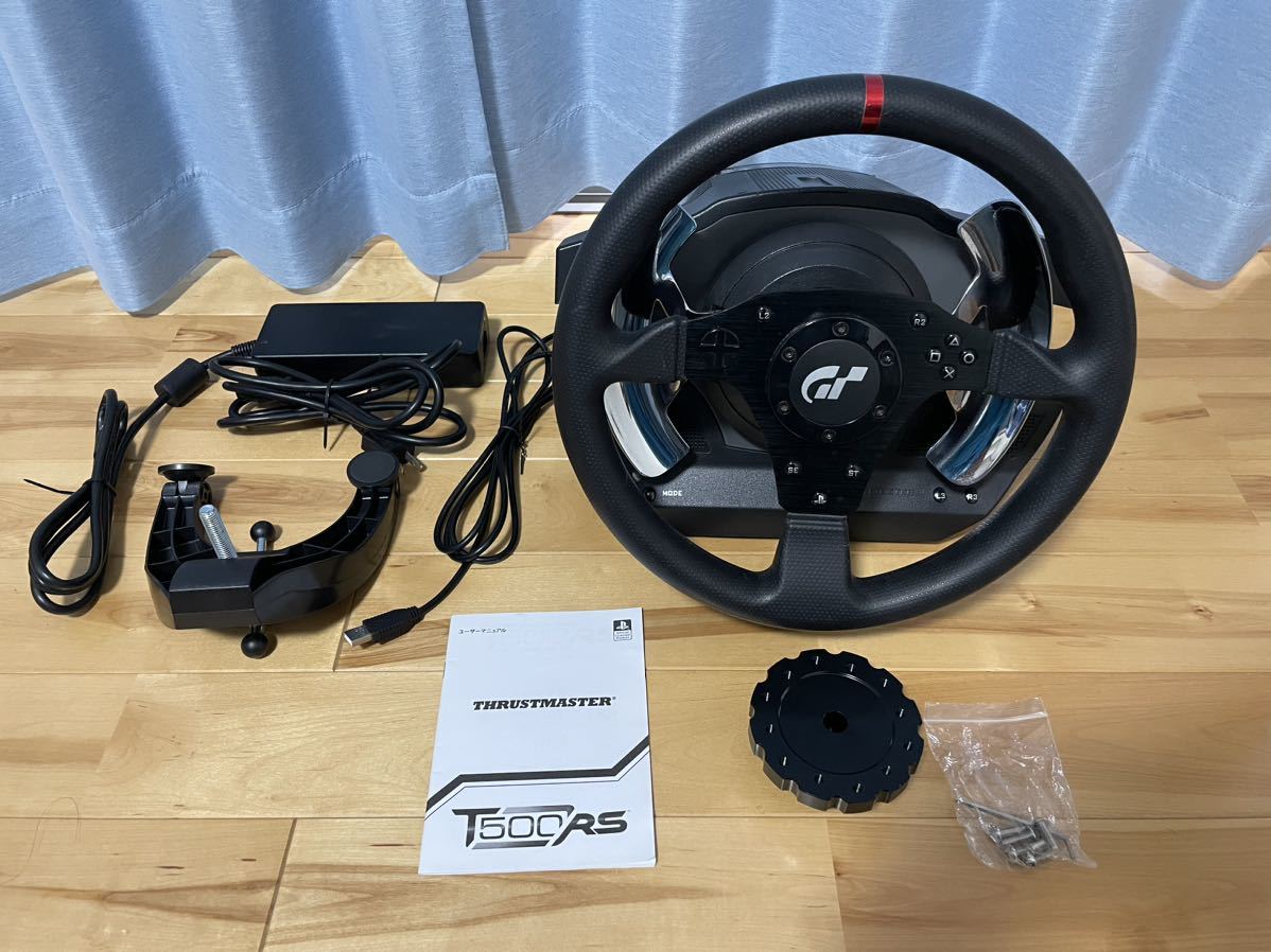 Thrustmaster T500RS ハンドルコントローラー おまけ付き ハンコン