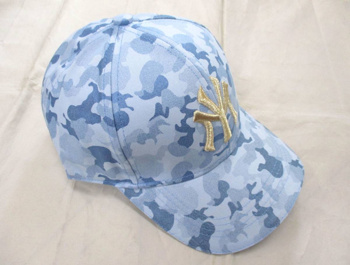 [ новый товар * быстрое решение ] шляпа голубой камуфляж -ju колпак бейсболка Golf casual для мужчин и женщин свободный размер рыбалка уличный 