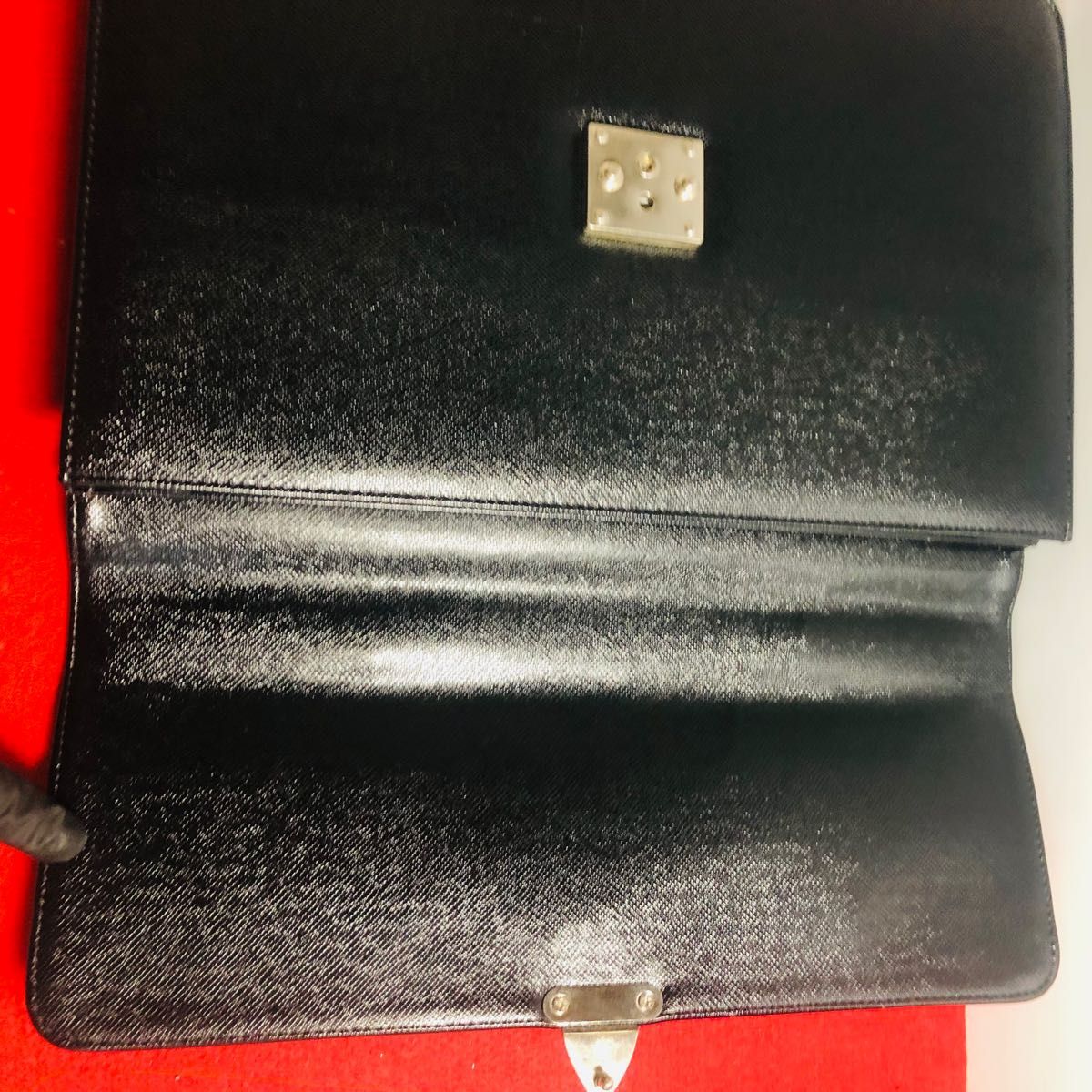 【極美品】☆Yves Saint Laurent  イブサンローラン  ヴンテージ　ビジネス バッグ