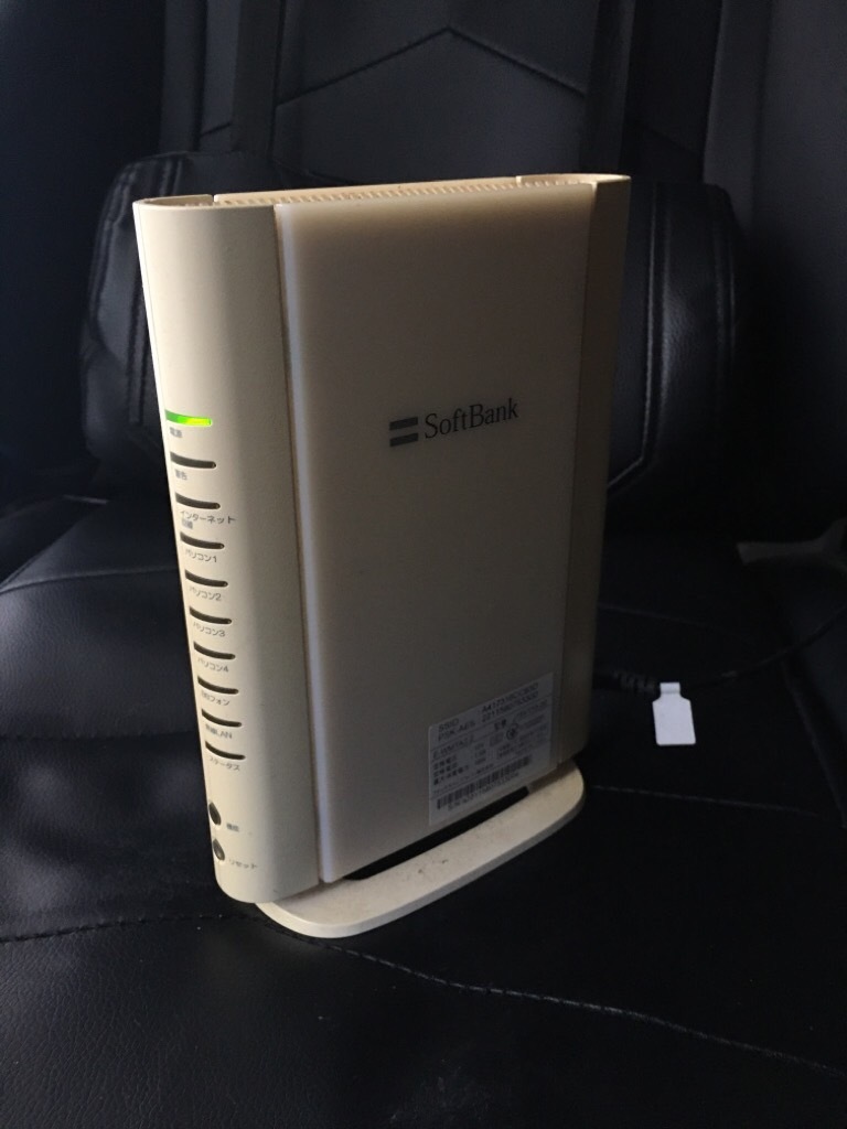 SoftBank ソフトバンク 光BBユニット J18V115.00「E-WMTA2.2 SoftBank ソフトバンク 光BBユニット J18V115.00「E-WMTA2.2