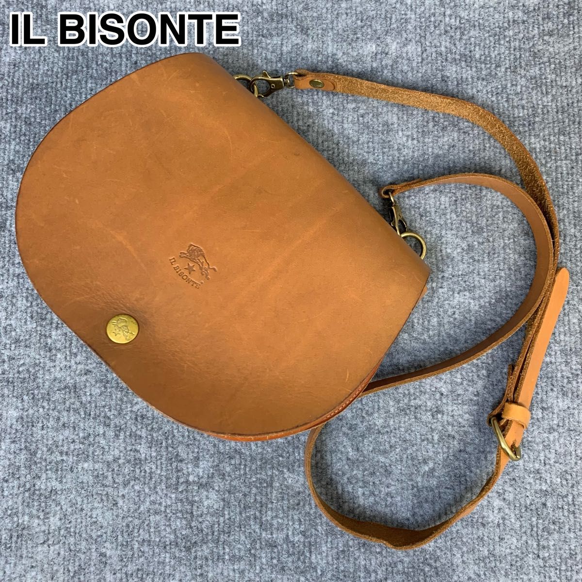 23S141 IL BISONTE イルビゾンテ ショルダーバッグ 本革