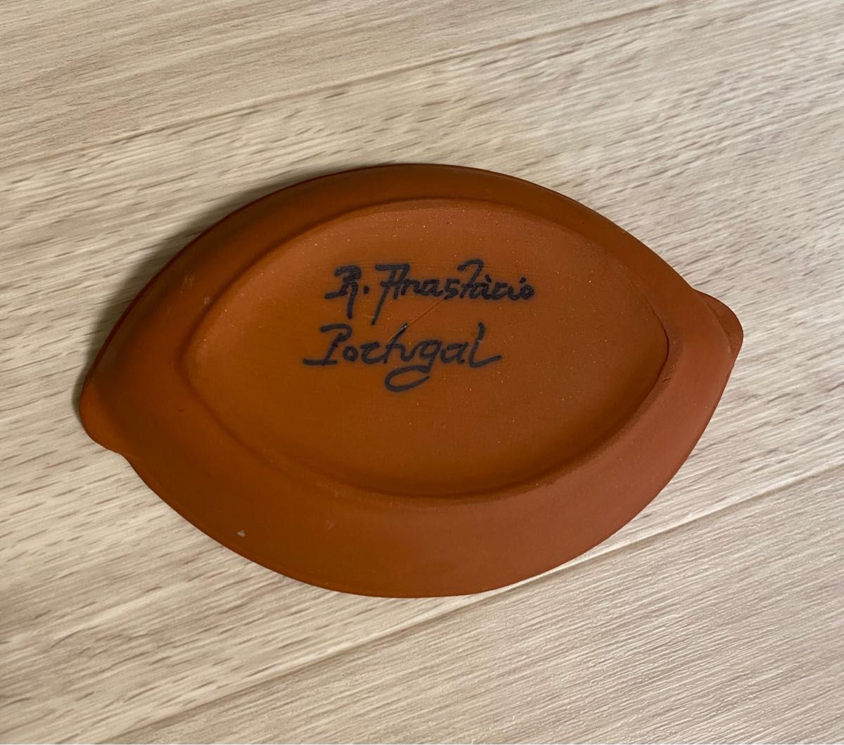 小皿 ポルトガル テラコッタ 1枚 テーブルウェアイースト 中皿 16.5cm プチ フルール ピンク２枚
