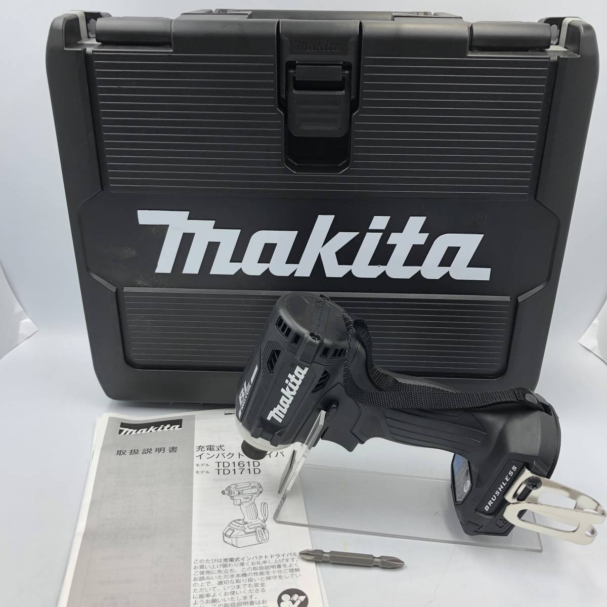マキタ/makita 充電式インパクトドライバ TD171DRGXB 本体+ケース