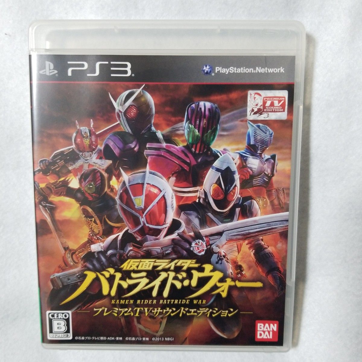 【PS3】 仮面ライダー バトライド・ウォー [プレミアムTVサウンドエディション］