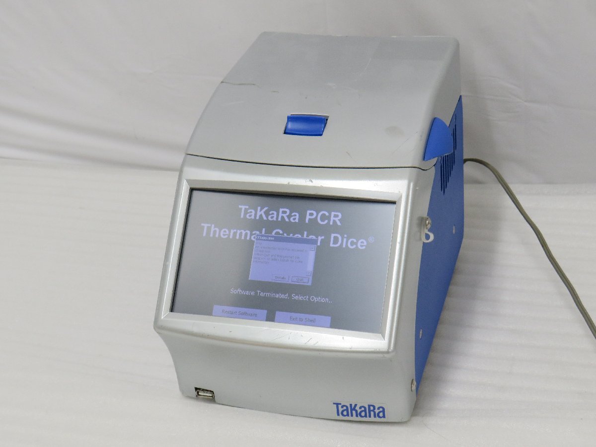 【ラッピング不可】 タカラバイオ ◎100☆TAKARA サーマルサイクラー 部品取り☆0406-033 TP350 その他 【ラッピング不可】 タカラバイオ ◎100☆TAKARA サーマルサイクラー 部品取り☆0406-033 TP350 その他
