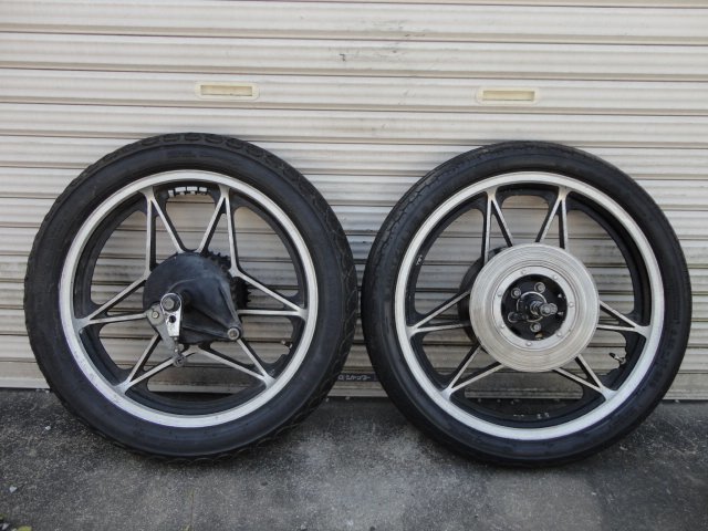 CB450N 純正 当時物 ホイール citerol.com.br