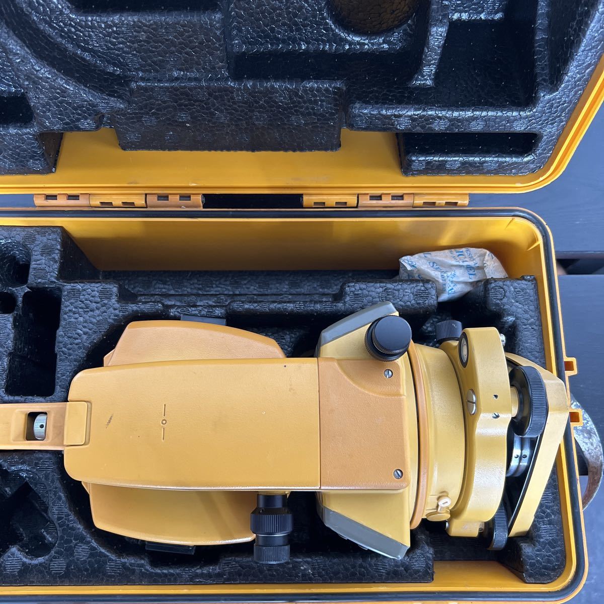 TOPCON トプコン トータルステーション CS-101F 通電確認済 品