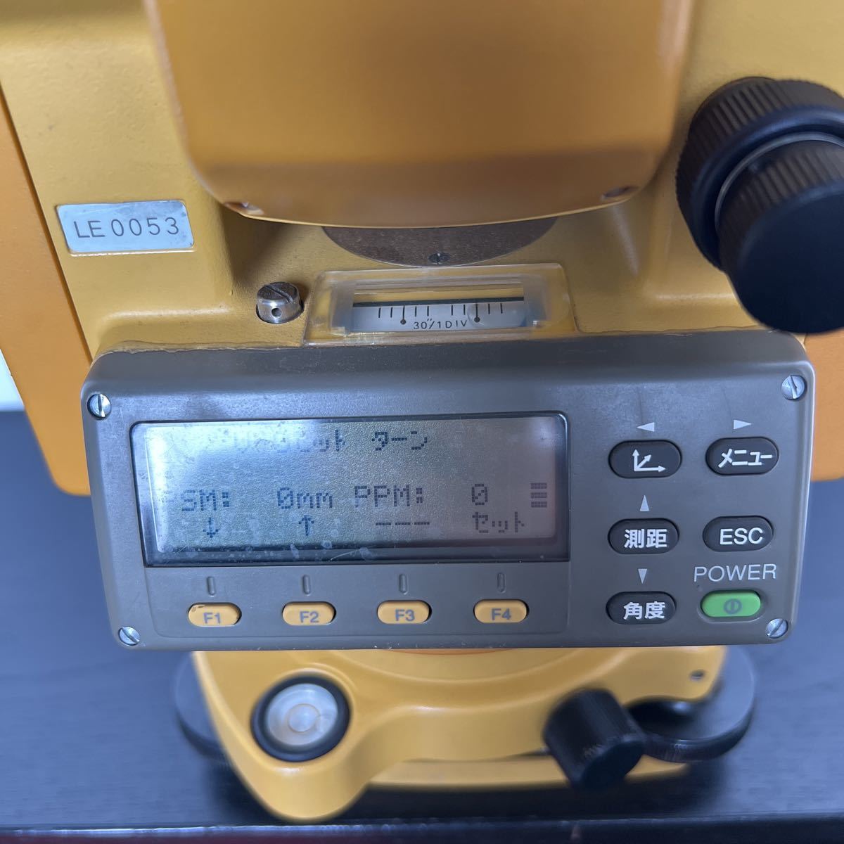 TOPCON トプコン トータルステーション CS-101F 通電確認済 品