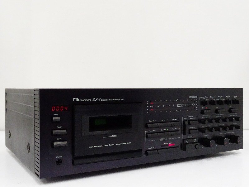 Nakamichi ZX -5 カセットデッキナカミチ Nakamichi ZX -5 カセットデッキナカミチ