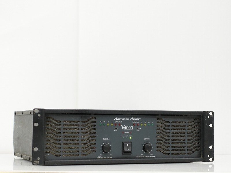 American Audio V4000 パワーアンプ Yahoo!オークション - American Audio V4000 パワーアンプ