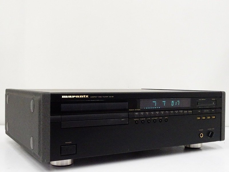 □□marantz CD-80 CDプレーヤー CD80 マランツ□□016319001□□ erc