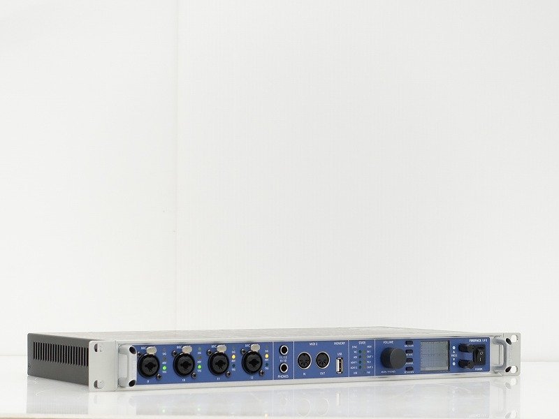 □□RME Fireface UFX オーディオインターフェース 元箱付