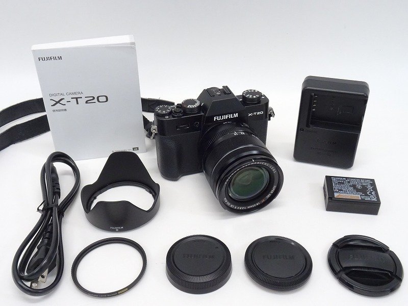 ○○【美品・総シャッター数8300回以下】FUJIFILM X-T20 レンズキット