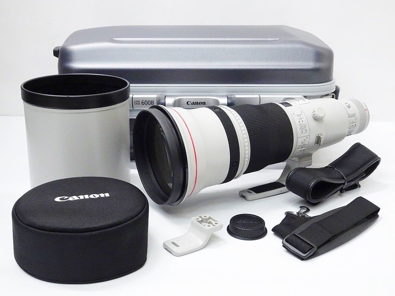 Yahoo!オークション - 【美品・元箱付】Canon EF 600mm F4 L IS Yahoo!オークション - 【美品・元箱付】Canon EF 600mm F4 L IS