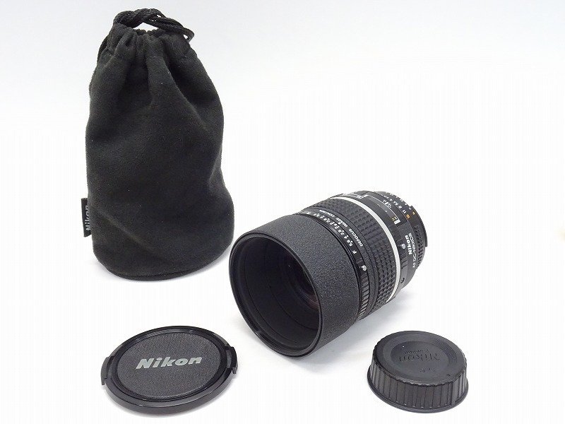○○【良品】Nikon AI AF DC-Nikkor 105mm F2D カメラレンズ 中望遠 単