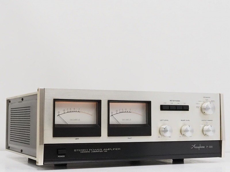 ヤフオク! - □□Accuphase P-300 パワーアンプ アキュフ...