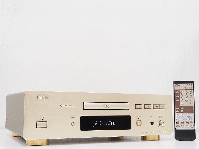 ファッションの DENON CDプレーヤー DCD-1650AR lepiceriedeshalles.coop