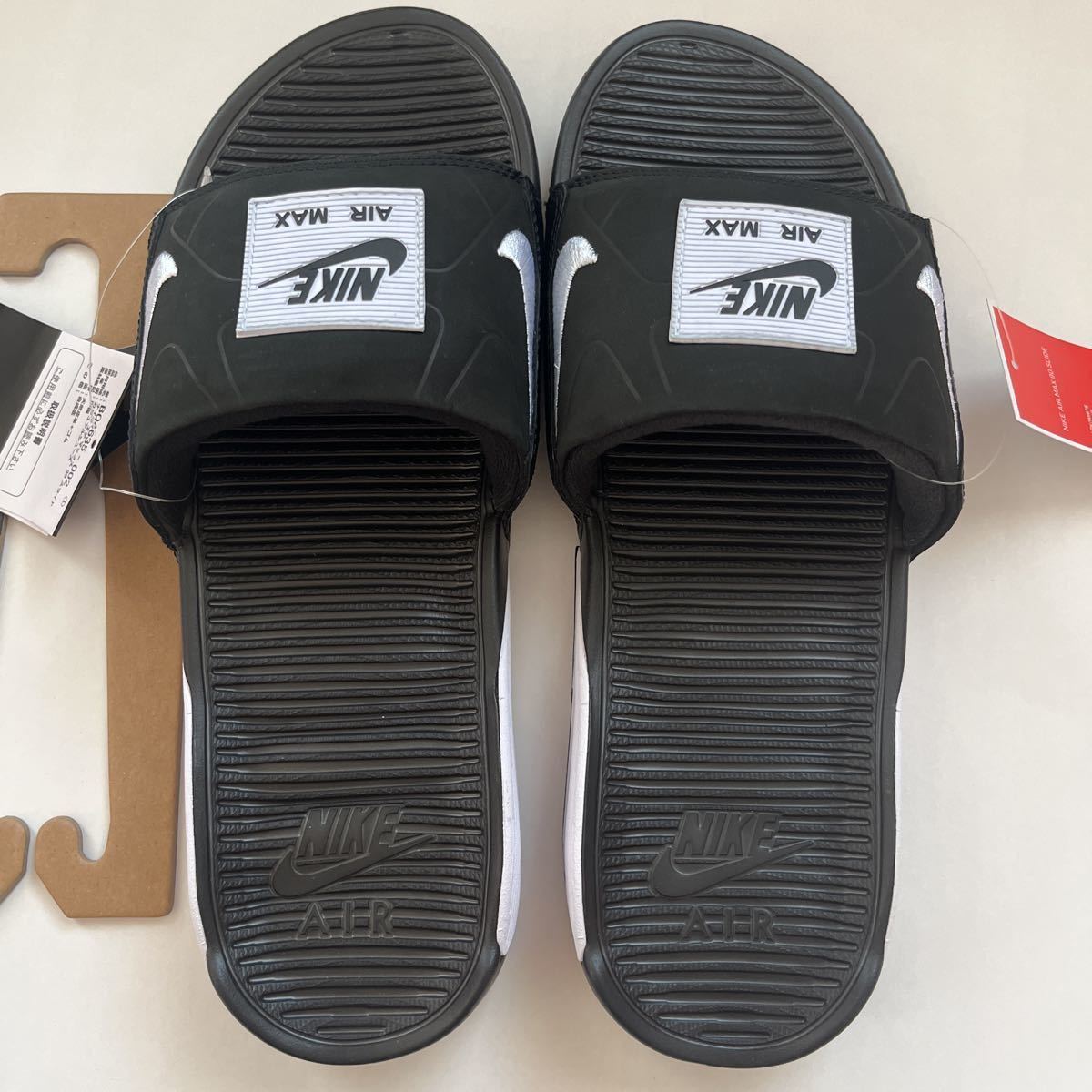 新品 ナイキ NIKE エアマックス 90 スライド サンダル / 28cm 白 新品 ナイキ NIKE エアマックス 90 スライド サンダル / 28cm 白