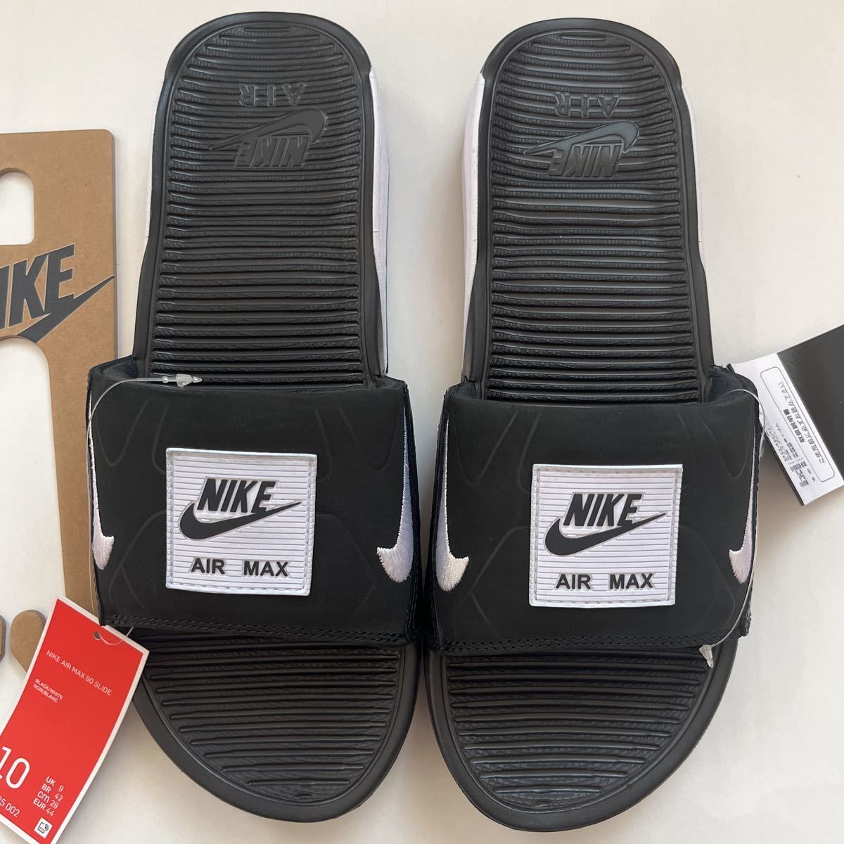 新品 ナイキ NIKE エアマックス 90 スライド サンダル / 28cm 白 新品 ナイキ NIKE エアマックス 90 スライド サンダル / 28cm 白