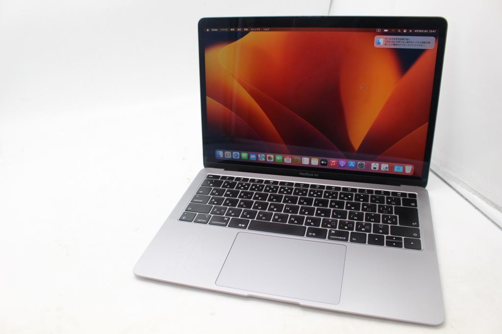 新しいブランド i5 Core 第3世代 13インチ 2012 Air MacBook 美品 4GB