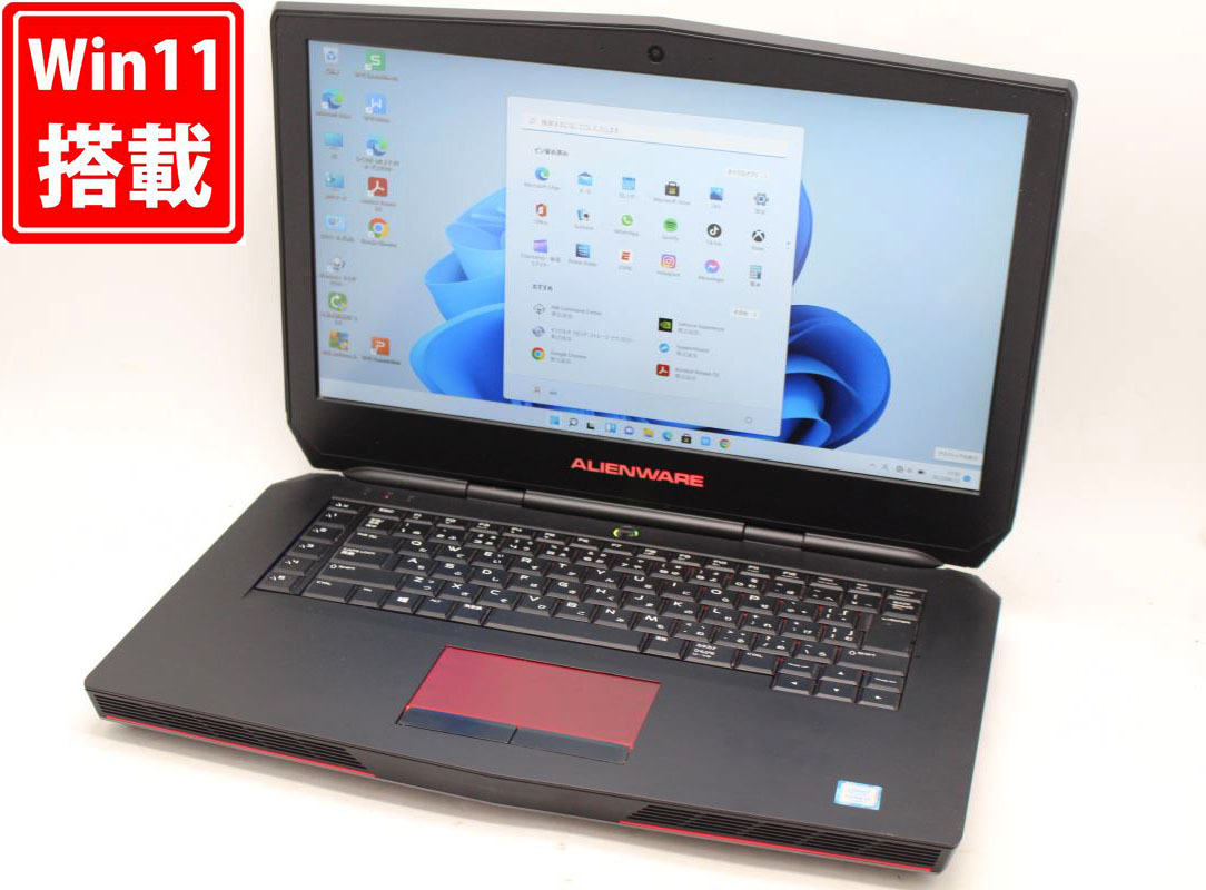 人気満点 Dell Alienware 17 R2 動作確認初期設定済み すぐ使用可能
