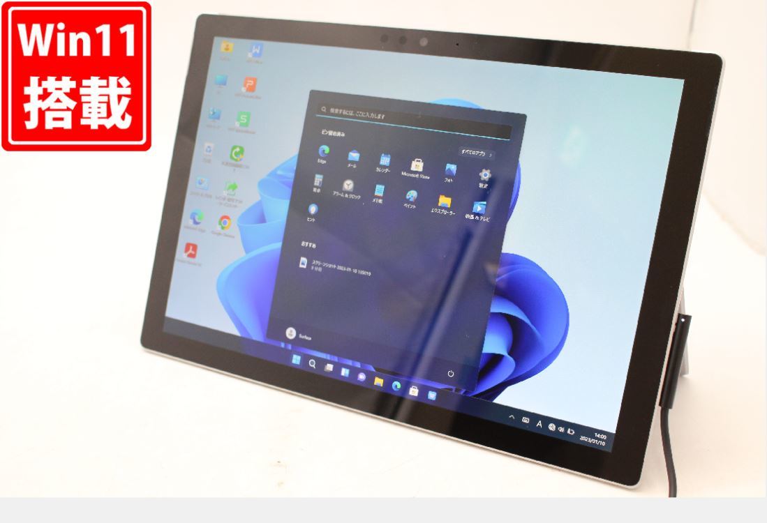 ジャンク 返品不可(AC欠品) 2K対応 12.3型 タブレット Microsoft Surface Pro6 Win11 八世代 i5-8350U 8GB 128GB-NVME カメラ 無線 Office