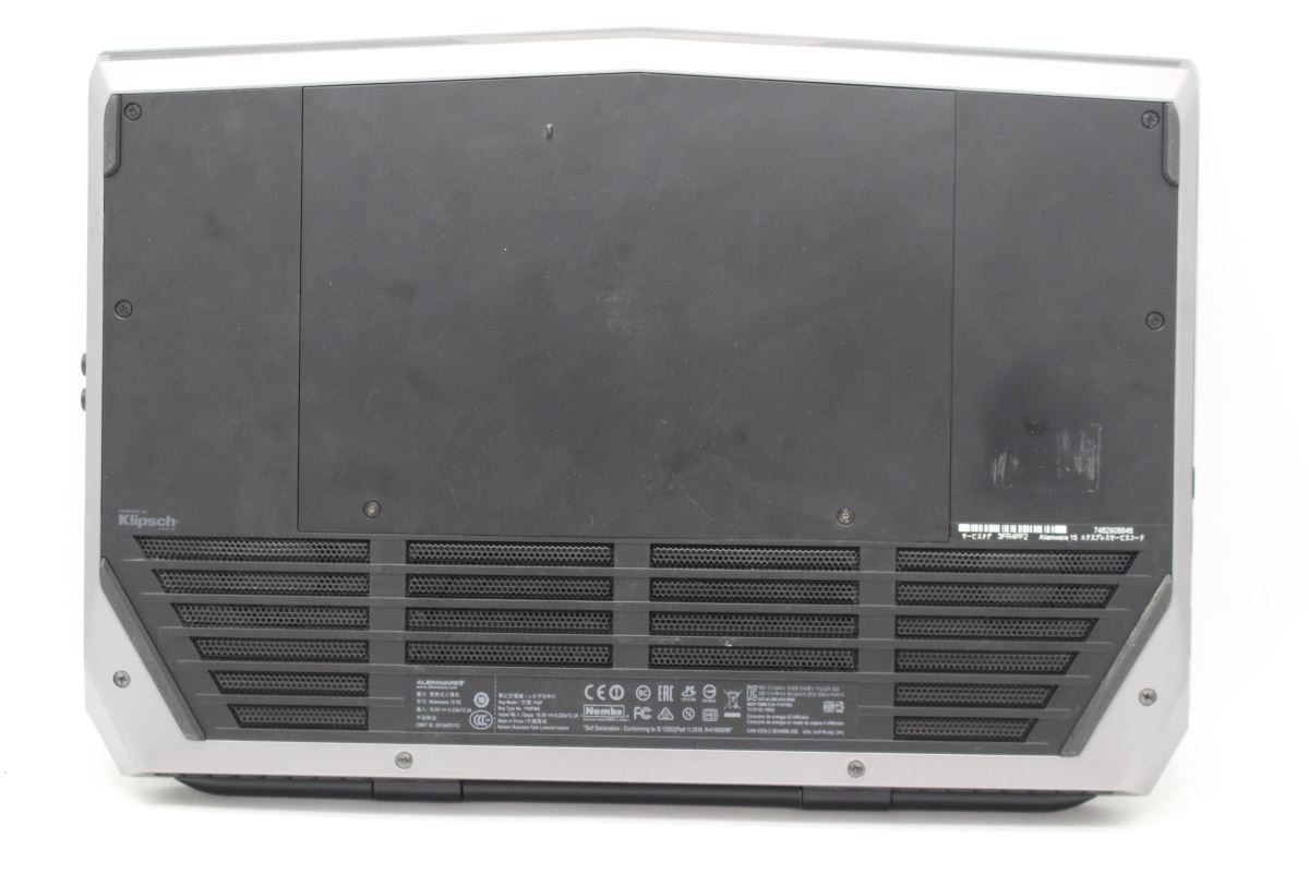 人気満点 Dell Alienware 17 R2 動作確認初期設定済み すぐ使用可能