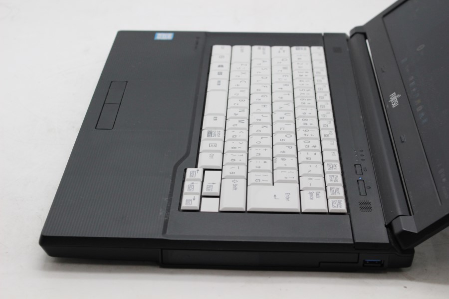 即日発送 良品 15.6インチ Fujitsu LIFEBOOK A576R Windows11 六世代 i5-6300U 8GB 512GB-SSD カメラ Office付 中古パソコンWin11 税無_画像6