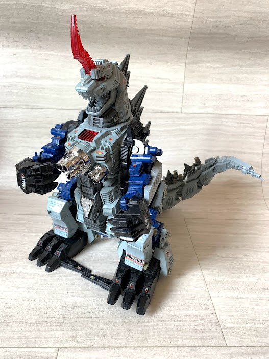 トミー TOMY メカ生体 ゾイド ZOIDS キングゴジュラス RPZ-24 1990年版
