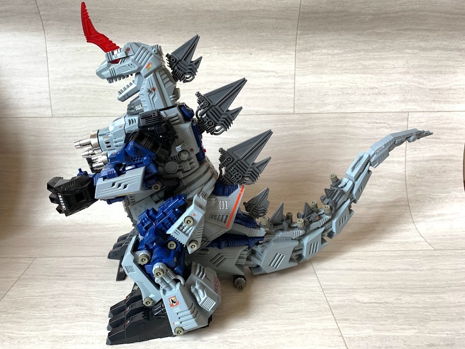トミー TOMY メカ生体 ゾイド ZOIDS キングゴジュラス RPZ-24 1990年版