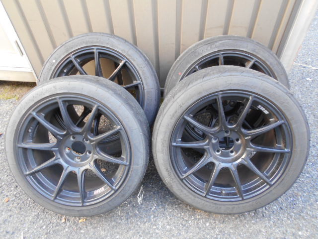 SSR GTX01 17×9J FACE-SC フラットブラック P.C.D.100 インセット38 ZN6/ZC6 GDB