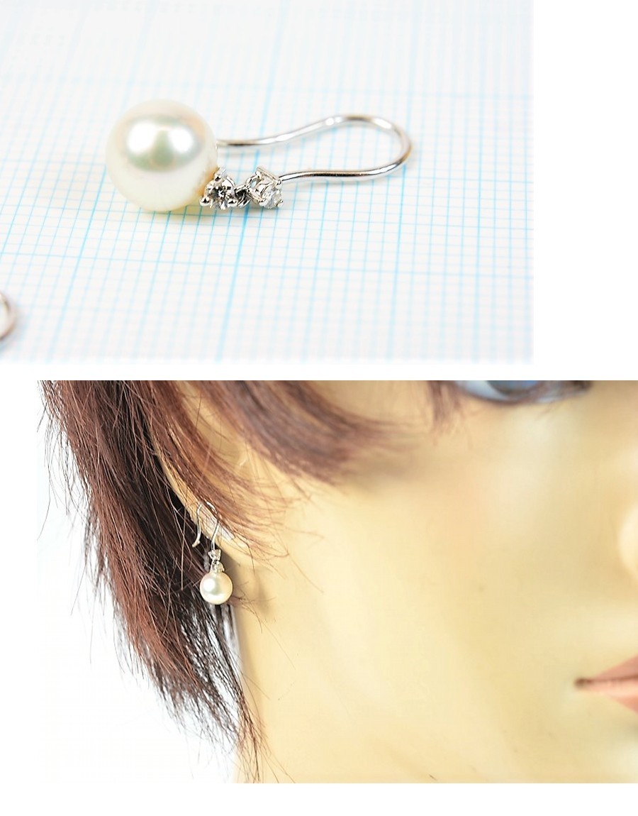 人気の贈り物が大集合 ✧*。MIKIMOTO パールイヤリング