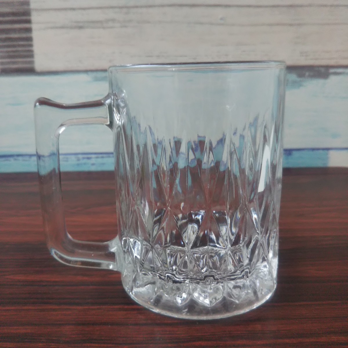  beer jug 3ko Showa Retro beer mug dead stock 