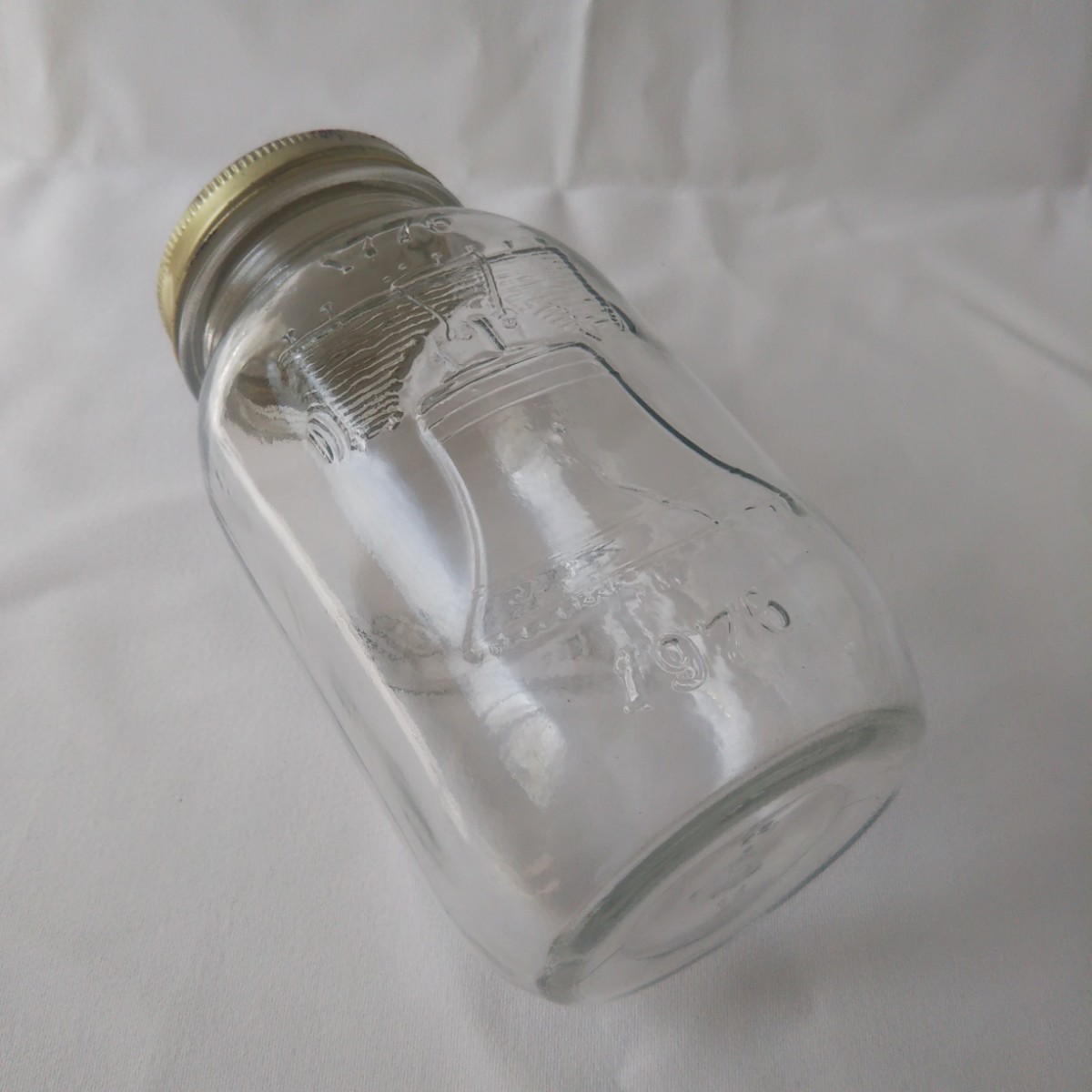 当時物 mason メイソンジャー ガラス瓶 キャニスター ジャム ピクルス 保存瓶 密封瓶 ヴィンテージ_画像9