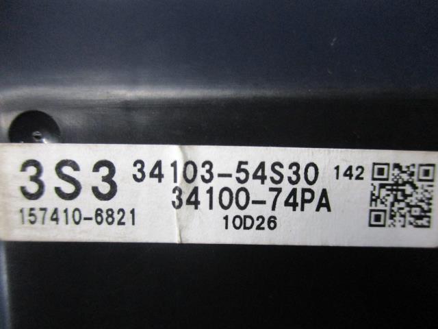 アルト HBD-HA36V スピードメーター VP 4WD R06ANA 5FT 26U C01 223025/6140_画像3