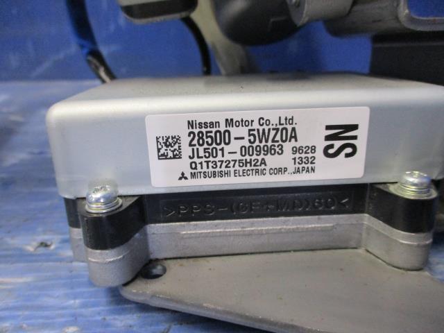 ノート DAA-SNE12 ステアリングコラム E-POWER X FOUR 4WD HR12DE CVT KAD G 488105WZ0A97164120 48820-3VA0A 223013/4714_画像2