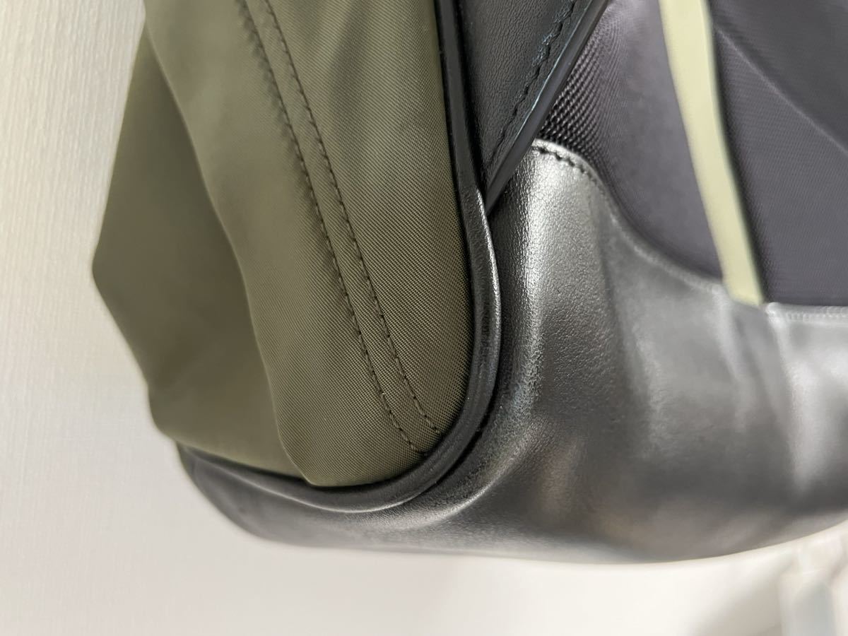 BURBERRY バーバリー リュック ロゴプリント ECONYL バックパック