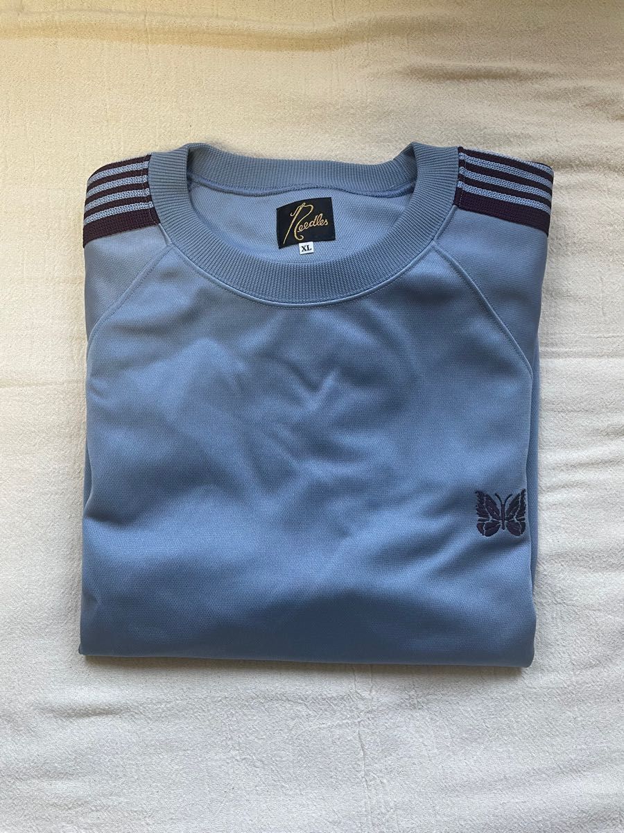 ニードルス needles スウェット(XL) サックスブルー|Yahoo!フリマ(旧