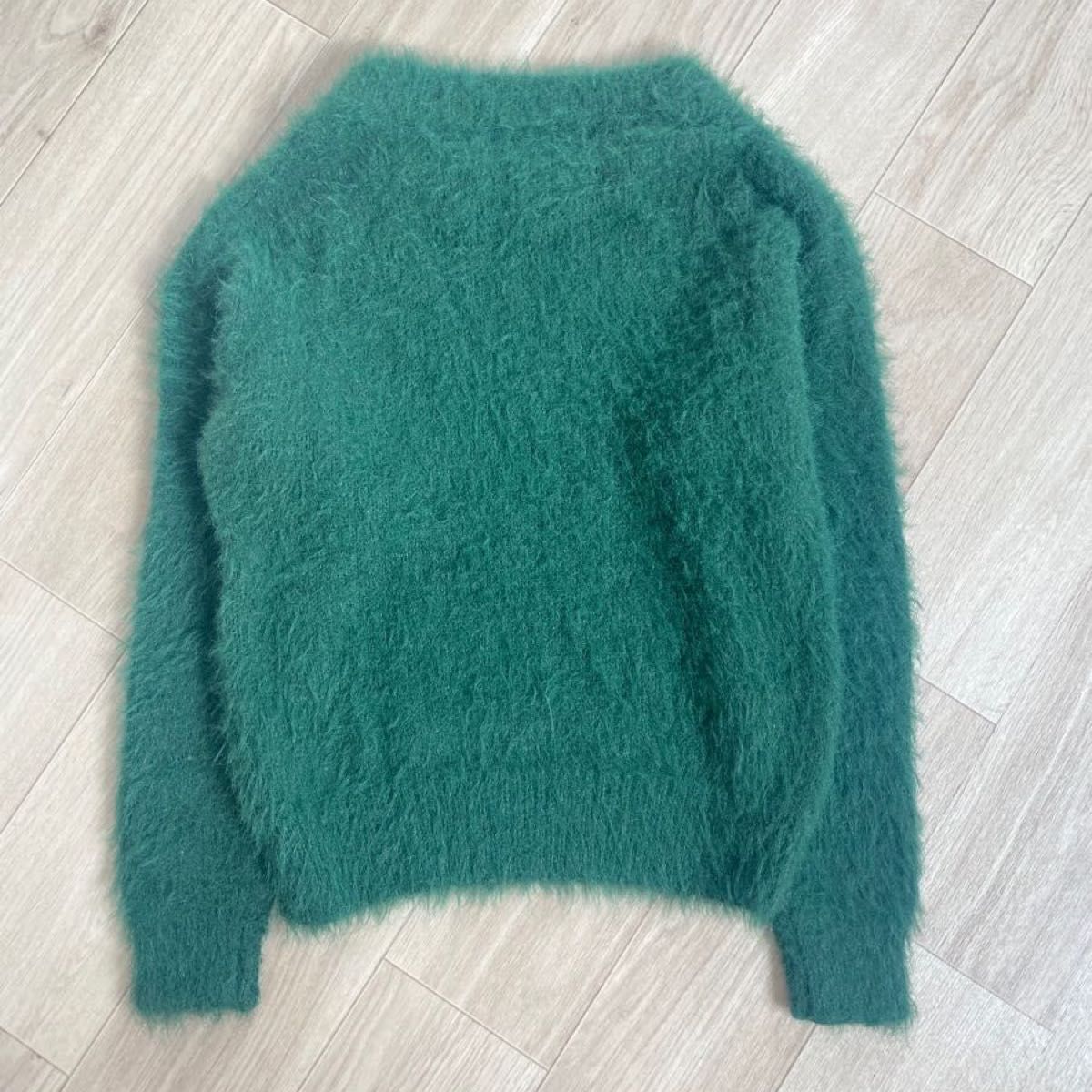 ラメ シャギーニット 毛長 knit y2k｜PayPayフリマ