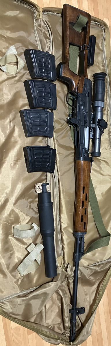 KingArms製 ドラグノフSVD 電動ガン セット saviourenergysolutionsltd.com
