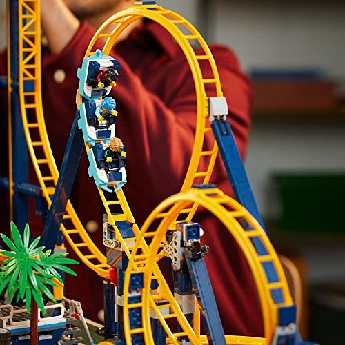 レゴ () 10303 大回転ジェットコースター Loop Coaster 国内流通正規