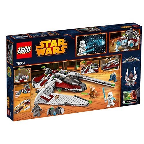 レゴ スター・ウォーズ ジェダイ・スカウトファイター 75051