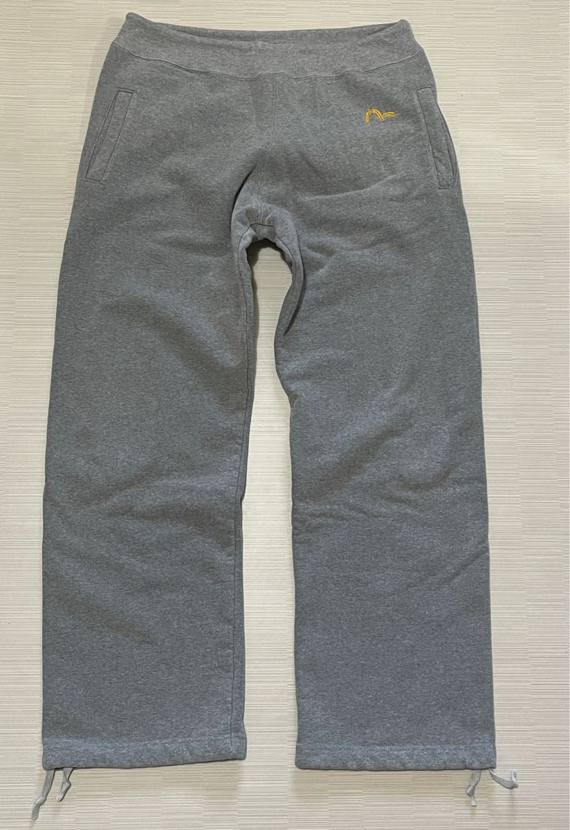 evisu エヴィス 大黒 カモメ デザイン スウェット パンツ size 42