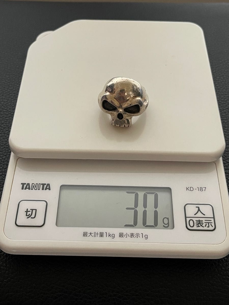 希少 GARNI ガルニ シルバー 925 ドクロ スカル リング 指輪 希少 GARNI ガルニ シルバー 925 ドクロ スカル リング 指輪
