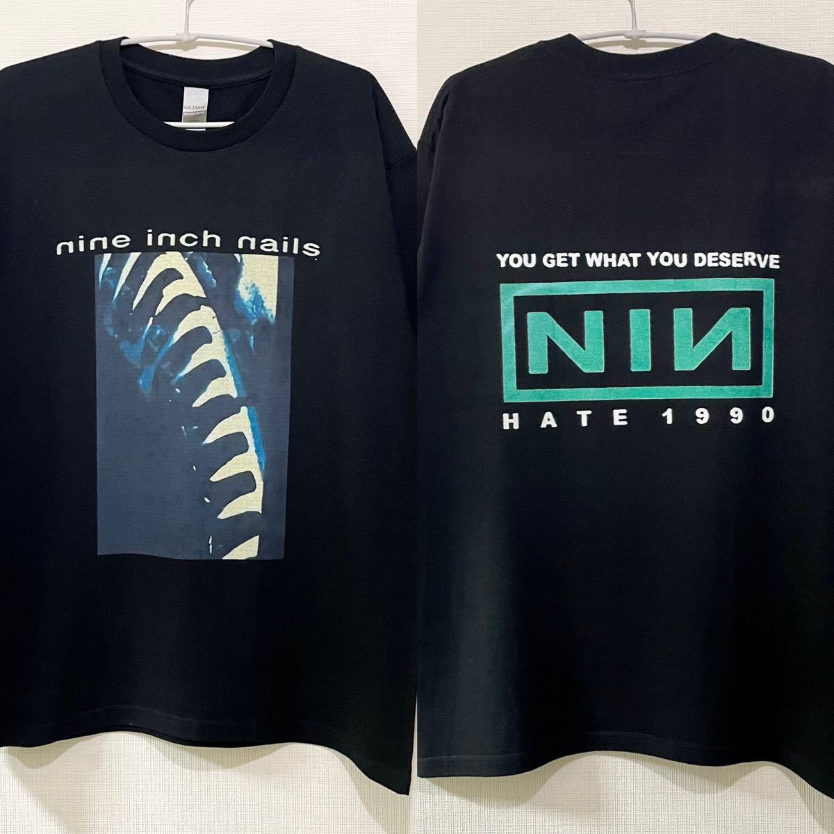 nine inch nails Tシャツ ナインインチネイルズ Tee XLサイズ