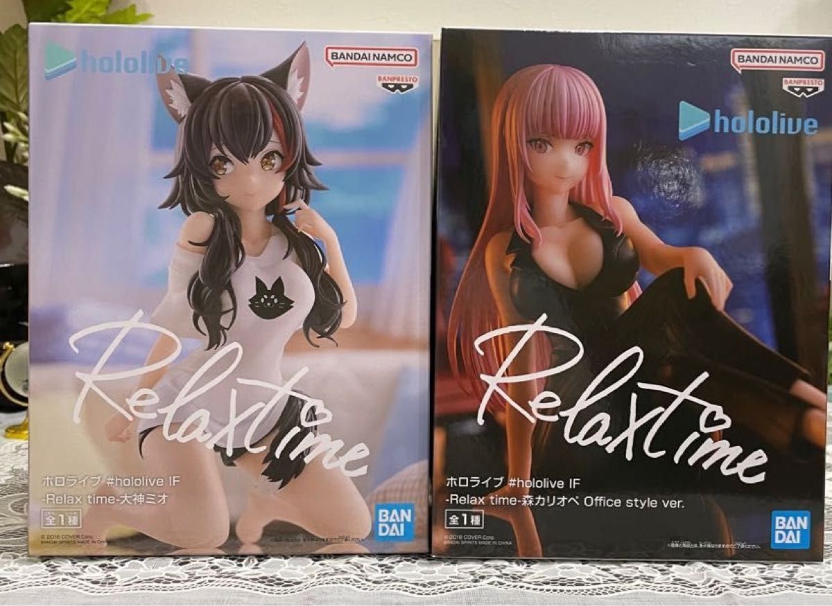 爆買い! ホロライブ Relax time- 雪花ラミィ 大神ミオ 森カリオペ
