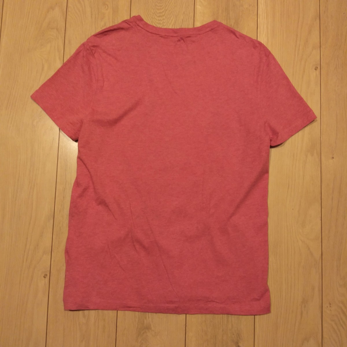 USA古着卸 Mサイズ Polo Ralph Lauren ポロ ラルフローレン ロゴ刺繍 Tシャツ_画像2