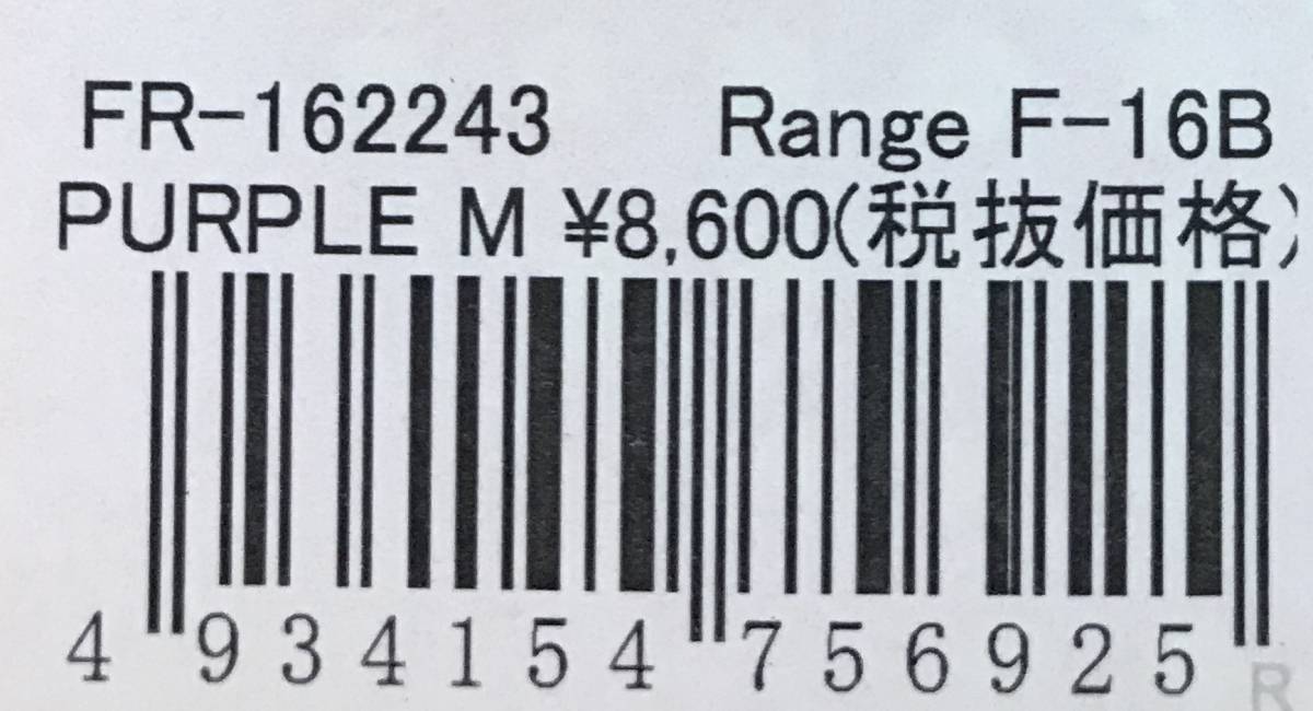 ●1点限●送料510円★キジマ/4R★定価9460円●M●パープル★スマートフォン対応●ライディング/ウィンター/グローブ/秋/冬★Rang/FR-162243_商品ラベル画像です。