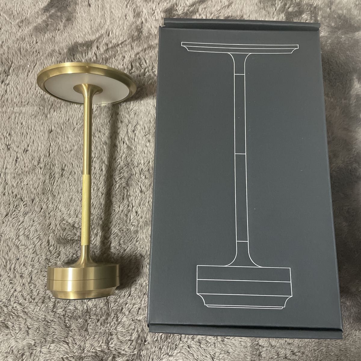 真鍮 アンビエンテック TURN ターン ブラス Ambientec 新品