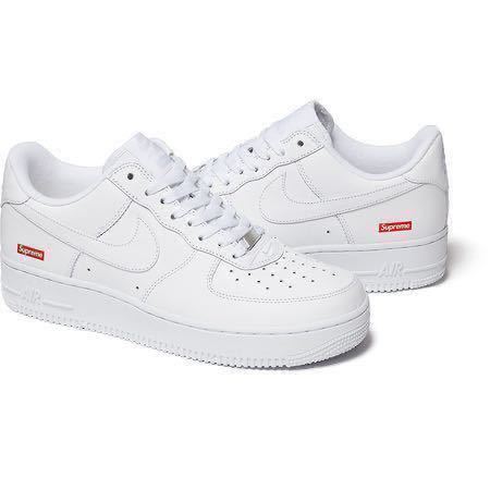 ヤフオク! - 23SS Supreme Nike Air Force 1 Low White CU922...
